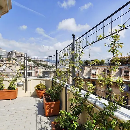 The Liberty Rooftop Terrace By Wonderful Italy * ג'נובה
