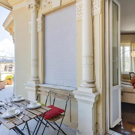 The Liberty Rooftop Terrace By Wonderful Italy דירה ג'נובה