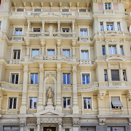 The Liberty Rooftop Terrace By Wonderful Italy Appartamento Genova