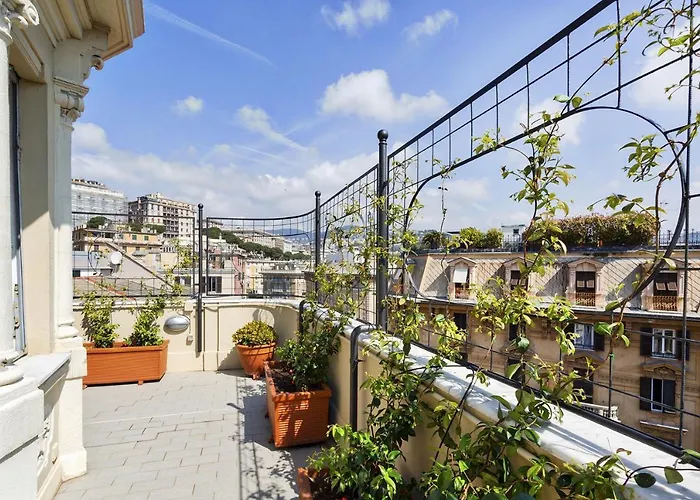 The Liberty Rooftop Terrace By Wonderful Italy * ג'נובה