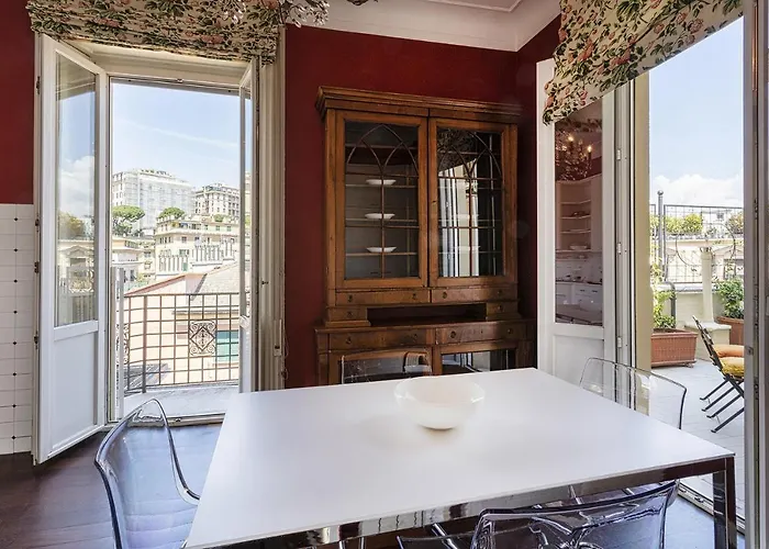 The Liberty Rooftop Terrace By Wonderful Italy *
